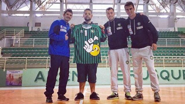 L84 fuori dagli schemi, missione in Brasile con Pato