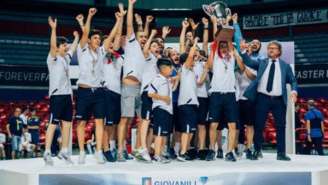 Scudetto giovanili, Meta e Lazio sul trono