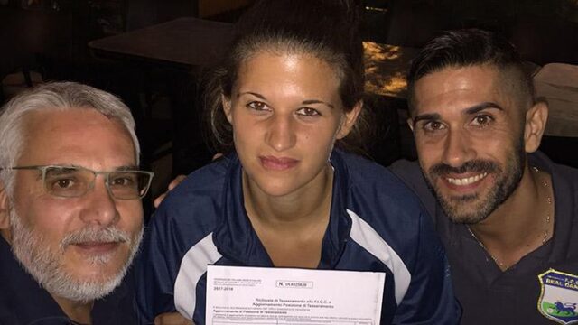 Real Canavese, primi colpi per la femminile: ecco Debora Motta