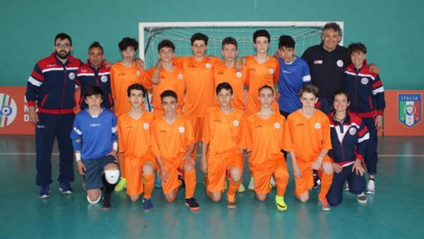 Giovanissimi tdr rappresentativa