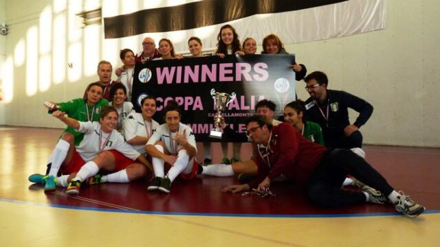 I Bassotti in rosa conquistano la Coppa Italia regionale