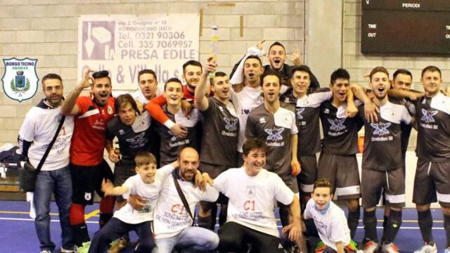 Borgo Ticino, è una promozione da urlo