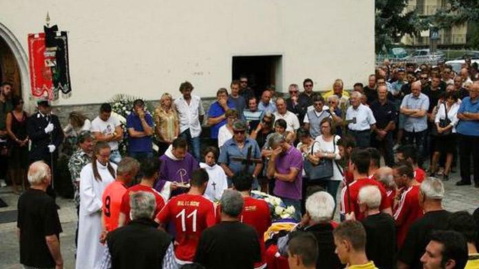 maicol castelnuovo funerale