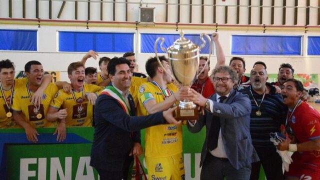 Il Napoli conquista lo scudetto Juniores maschile