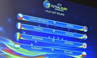 euro2018 futsal playoff sorteggio
