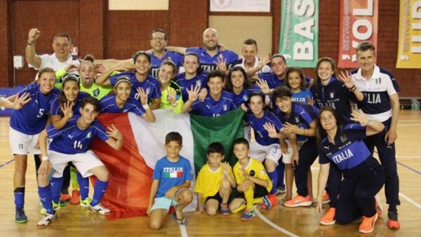under17 femminile menichelli