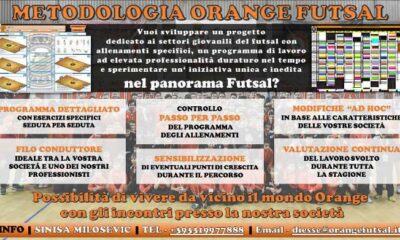 Metodologia Orange Futsal Asti