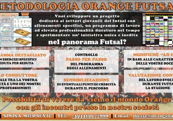 Metodologia Orange Futsal Asti