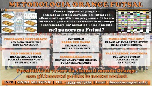 Metodologia Orange: un programma innovativo e per tutti