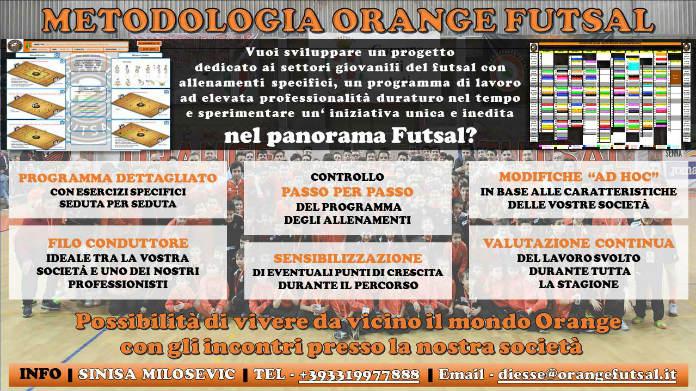 Metodologia Orange Futsal Asti