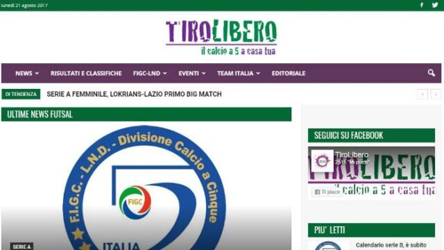 Un nuovo TiroLibero, dal Piemonte a tutta Italia