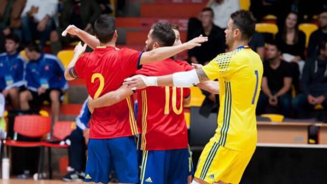 La Spagna domina la Slovak Futsal Week