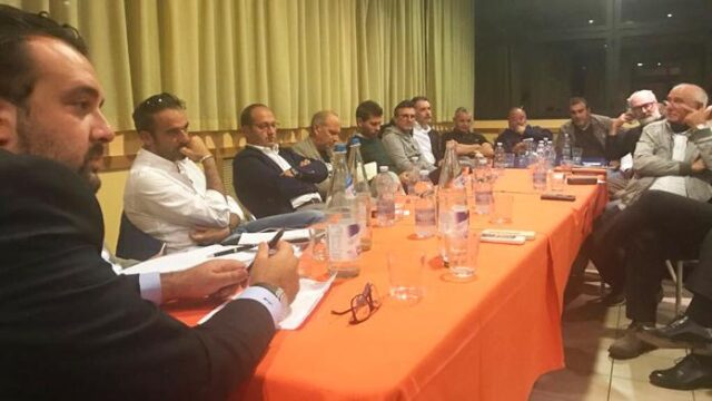 Montemurro incontra le società piemontesi e lombarde