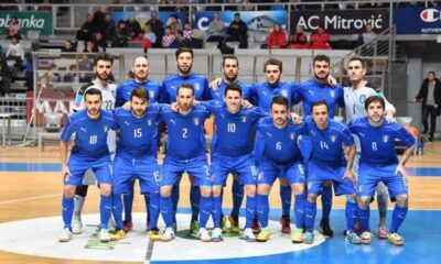 nazionale eurofutsal 2018 raduno