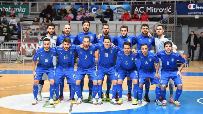 nazionale eurofutsal 2018 raduno