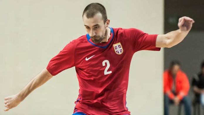 peric serbia futsal euro 2018