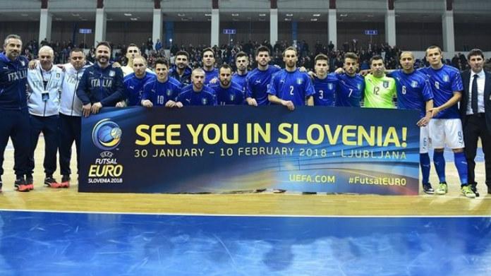 sorteggio futsal euro 2018 italia