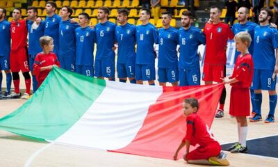 italia slovak futsal week