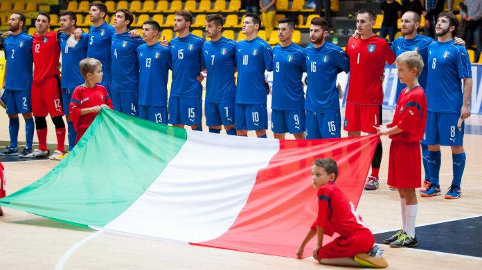 italia slovak futsal week