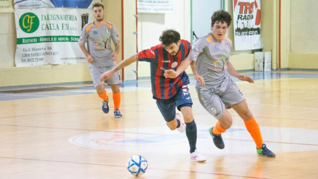 Mendico non basta per bloccare la Futsal Savigliano