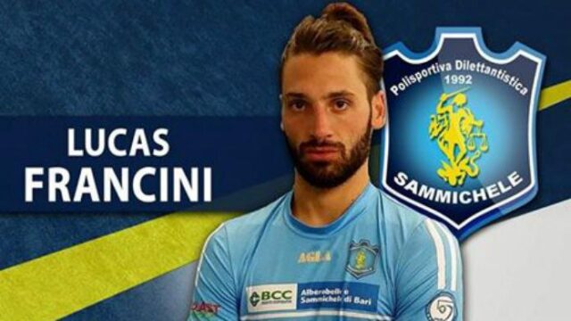 Lucas Francini ritorna al Sammichele