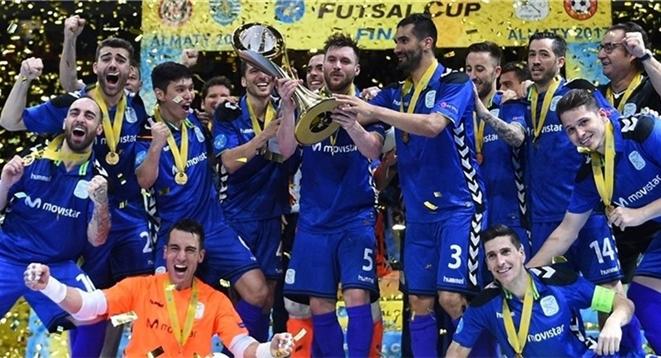 uefa futsal cup inter movistar