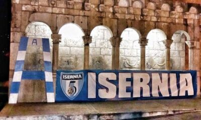 isernia serie a2 ritiro