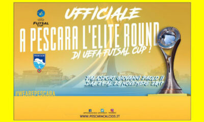 pescara uefa futsal cup