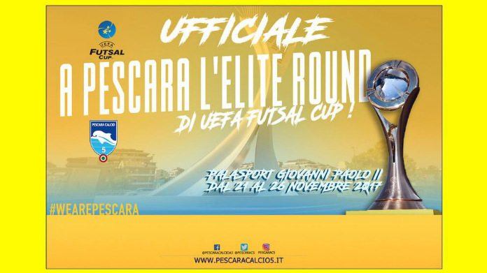 pescara uefa futsal cup