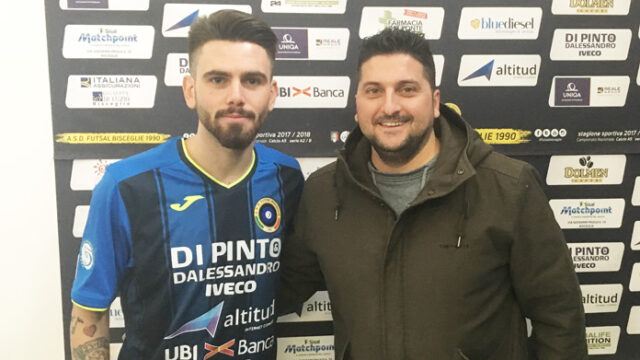Colpaccio Bisceglie: da Napoli ecco Milucci