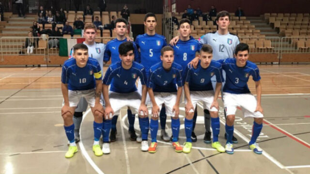 La Nazionale Under 17 maschile vince il girone