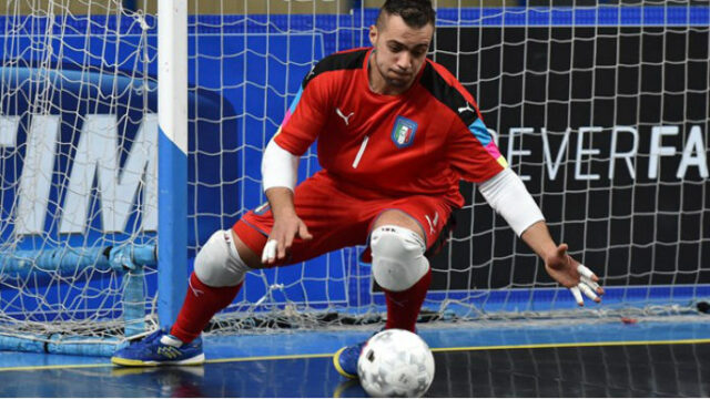Italfutsal, i convocati per le amichevoli in Ucraina