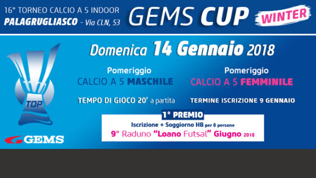 L’anno nuovo riparte alla grande con la GEMS Cup