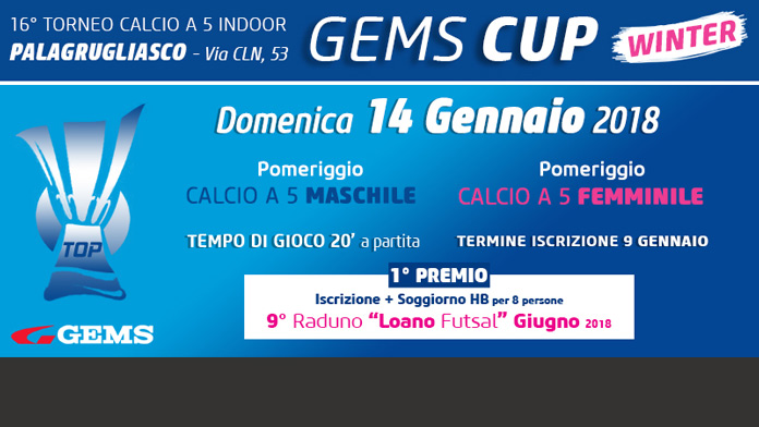 gems cup top five