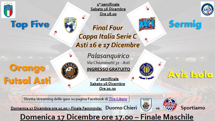 final four coppa italia