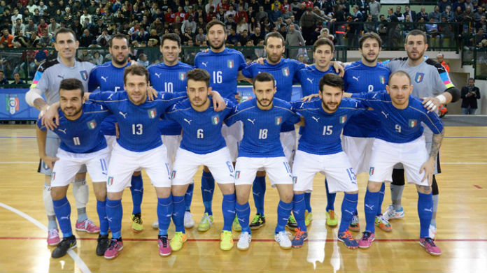 nazionale italiana futsal