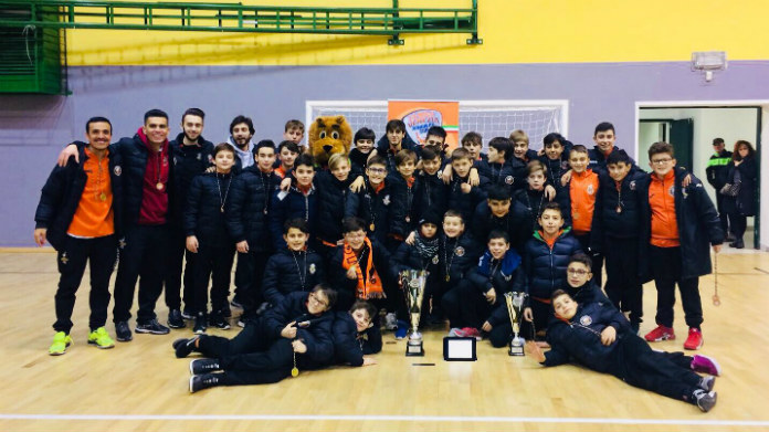 fenice junior cup orange