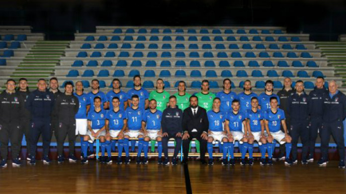 nazionale italia futsal