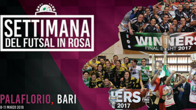 Il PalaFlorio di Bari ospiterà tutte le Finals in rosa