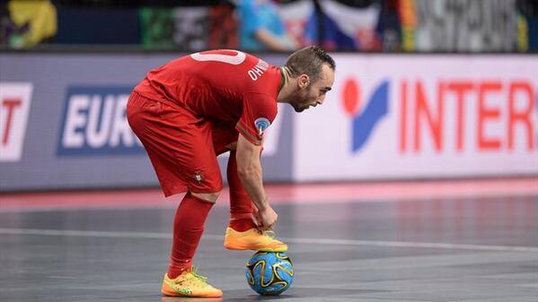 ricardinho portogallo futsal euro 2018