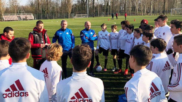 Futsal in Soccer a casa Milan: il primo incontro al Vismara