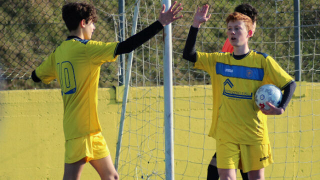 Playoff Giovanissimi, l’Aosta non ha perso il vizio dei tre punti