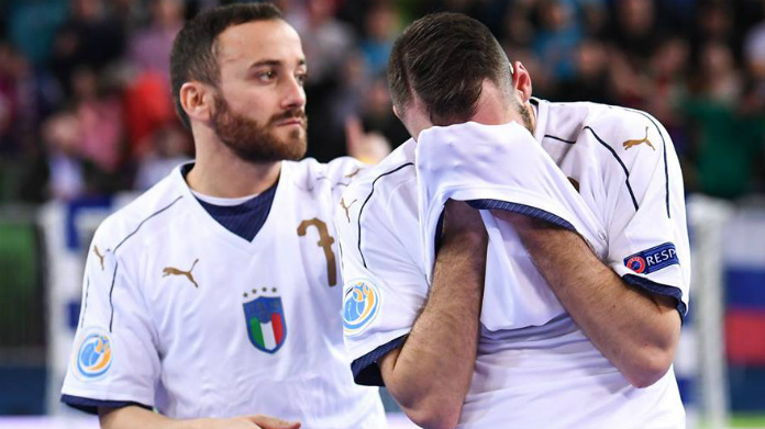 italia futsal euro 2018