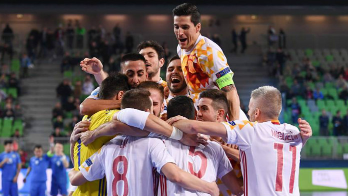 futsal euro 2018 spagna