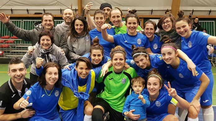 flaminia coppa italia a2 femminile