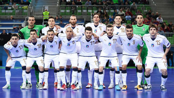 italia-slovenia futsal euro 2018