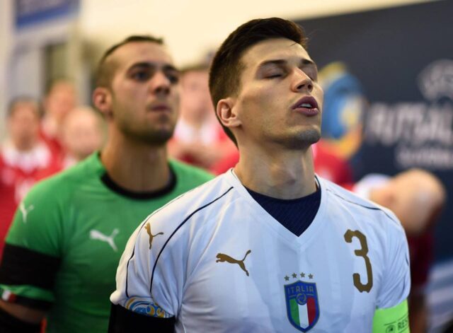 Futsal Euro 2018: Lima non ce la fa, con Fortino aumenta il peso offensivo
