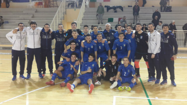 Nazionale Under 19 calcio a 5, ottime sensazioni dal Torneo delle Nazioni