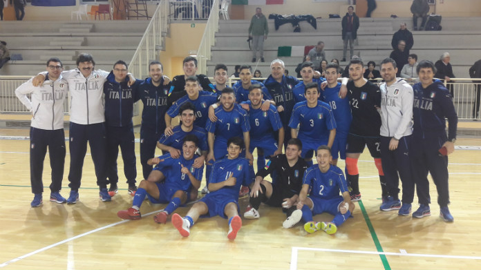 nazionale under 19 futsal euro