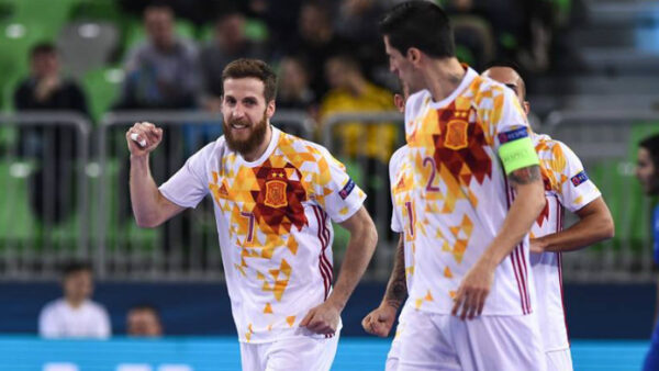 pola spagna futsal euro 2018